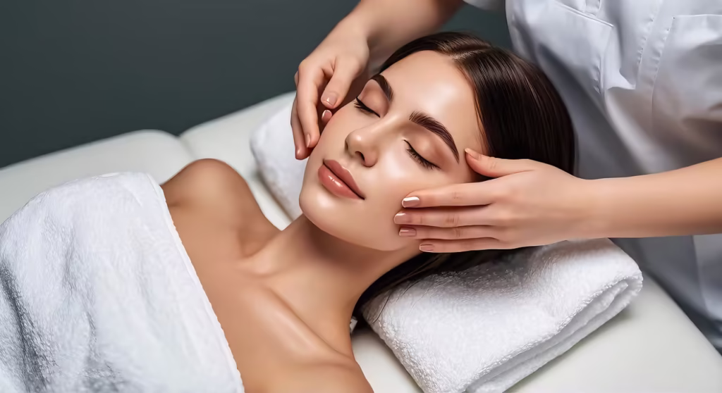 Masaj facial